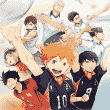 Haikyuu Fly High Logo